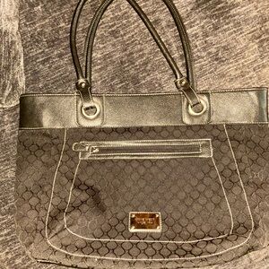 Nine West polyester tote bag